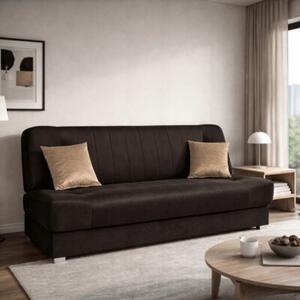 Wersalka RozkÅadana Sofa Z FunkcjÄ Spania Dwuosobowa Welurowa BrÄ z PIANO 2