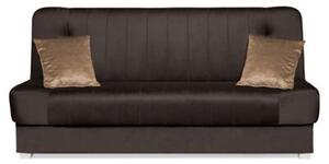 Wersalka RozkÅadana Sofa Z FunkcjÄ Spania Dwuosobowa Welurowa BrÄ z PIANO 2