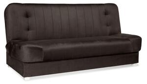 Wersalka RozkÅadana Sofa Z FunkcjÄ Spania Dwuosobowa Welurowa BrÄ z PIANO 2