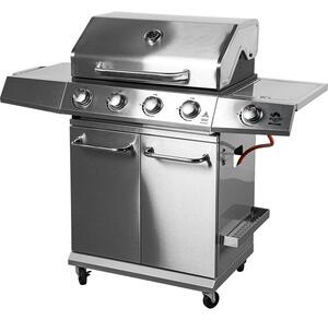 Grill ogrodowy gazowy BROWIN dragON BBQ G201 331201 18.8 kW 67,5 x 43,5 cm