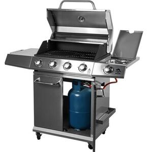 Grill ogrodowy gazowy BROWIN dragON BBQ G201 331201 18.8 kW 67,5 x 43,5 cm