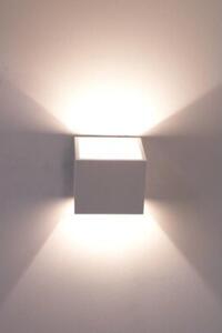Kinkiet łazienkowy nad lustro LED 15W neutralna barwa czarny podłużny 60 cm IP44 ALEX Polux