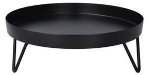 Metalowa taca dekoracyjna ø 24 cm – Dakls