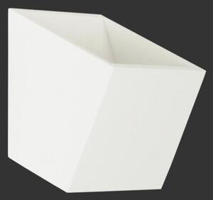 Kinkiet łazienkowy nad lustro LED 15W neutralna barwa czarny podłużny 60 cm IP44 ALEX Polux