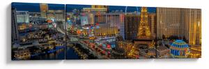Obraz - Las Vegas (170x50 cm)