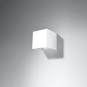 Kinkiet LUCA biały LED IP54 Sollux Lighting