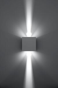 Kinkiet LUCA biały LED IP54 Sollux Lighting