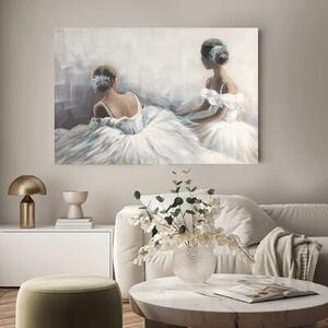 Obraz EUROFIRANY 649 120 x 80 cm Błękitny