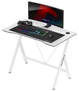 Biurko gamingowe HUZARO Hero 1.4 Biały