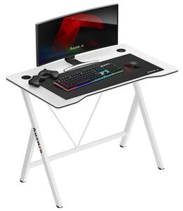 Biurko gamingowe HUZARO Hero 1.4 Biały