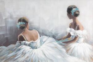 Obraz EUROFIRANY 649 120 x 80 cm Błękitny