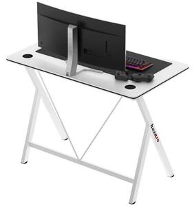 Biurko gamingowe HUZARO Hero 1.4 Biały