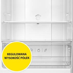 Lodówka AMICA FK299.2FI (E) No Frost 181cm Czarna Inox Podajnik wody
