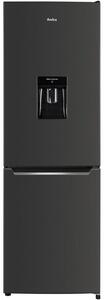 Lodówka AMICA FK299.2FI (E) No Frost 181cm Czarna Inox Podajnik wody