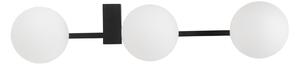 Nowodvorski Pik 10301 plafon lampa sufitowa 3x12W G9 biały/czarny