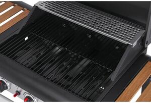 Grill ogrodowy gazowy YATO YG-20009 9 KW 60 x 42 cm
