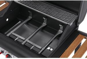 Grill ogrodowy gazowy YATO YG-20009 9 KW 60 x 42 cm