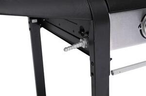 Grill ogrodowy gazowy YATO YG-20009 9 KW 60 x 42 cm