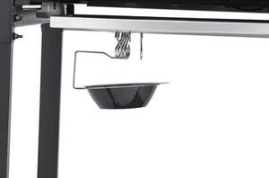 Grill ogrodowy gazowy YATO YG-20009 9 KW 60 x 42 cm