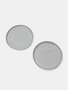 Sinsay - Talerz ceramiczny - szary