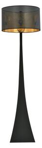 Lampa stojąca podłogowa Emibig 1xE27 60W ESTRELLA LP1 BLACK/GOLD 1156/LP1