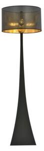 Lampa stojąca podłogowa Emibig 1xE27 60W ESTRELLA LP1 BLACK/GOLD 1156/LP1