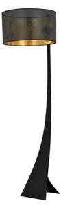 Lampa stojąca podłogowa Emibig 1xE27 60W ESTRELLA LP1 BLACK/GOLD 1156/LP1