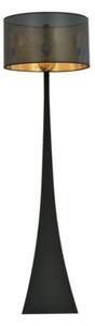 Lampa stojąca podłogowa Emibig 1xE27 60W ESTRELLA LP1 BLACK/GOLD 1156/LP1