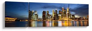 Obraz drapaczy chmur (170x50 cm)