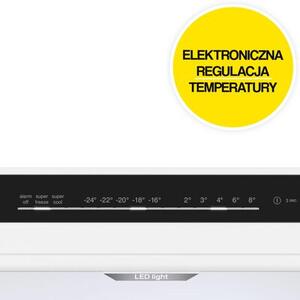 Lodówka BOSCH KGN392WDF No frost 203cm Biała