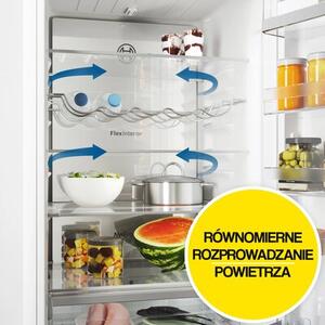 Lodówka BOSCH KGN392WDF No frost 203cm Biała