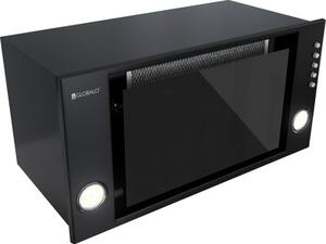 Okap GLOBALO Desolero 60.3 Czarny/czarne szkÅo 525m3/h 66dB klasa B