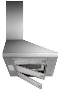 Okap CONCEPT OPK3590ss Stal nierdzewna 393.3m3/h 61dB klasa C