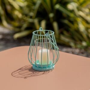 Lampion MY HOME Wire Mint 66586 Miętowy