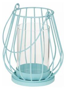 Lampion MY HOME Wire Mint 66586 Miętowy