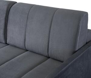 Wersalka Sofa Kanapa RozkÅadana Z FunkcjÄ Spania Dwuosobowa Szara IBIZA