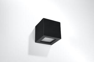 Kinkiet ceramiczny LEO czarny Sollux Lighting