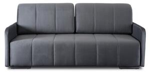 Wersalka Sofa Kanapa RozkÅadana Z FunkcjÄ Spania Dwuosobowa Szara IBIZA