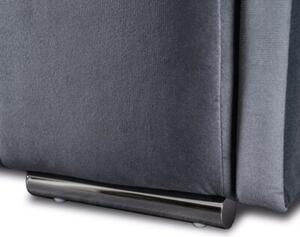 Wersalka Sofa Kanapa RozkÅadana Z FunkcjÄ Spania Dwuosobowa Szara IBIZA