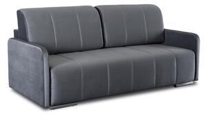 Wersalka Sofa Kanapa RozkÅadana Z FunkcjÄ Spania Dwuosobowa Szara IBIZA