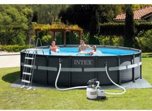 Basen ogrodowy stelażowy ULTRA XTR 549x132 cm z pompą filtrującą INTEX 26330 NP