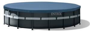 Basen ogrodowy stelażowy ULTRA XTR 549x132 cm z pompą filtrującą INTEX 26330 NP