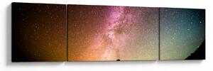 Obraz - niebo pełne gwiazd (170x50 cm)