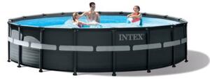 Basen ogrodowy stelażowy ULTRA XTR 549x132 cm z pompą filtrującą INTEX 26330 NP