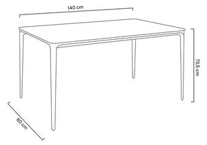 Stół SLIM 140 biały