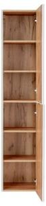 Szafka łazienkowa MILANO / CAPRI 800 35 cm biała