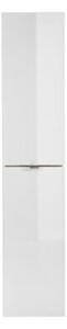 Szafka łazienkowa MILANO / CAPRI 800 35 cm biała