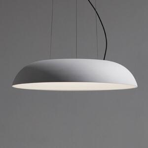 Martinelli Luce Lampa wisząca designerska Maggiolone, możliwość ściemniania, biały / opal, salon / jadalnia, aluminium, design