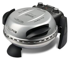 Piec do pizzy G3FERRARI G10006 1200W średnica 33.5 cm Srebrny