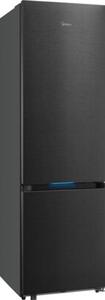 Lodówka MIDEA MDRB600MIC45P No Frost 201cm Ciemny inox